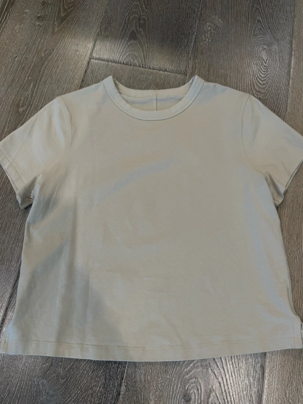 Lululemon baby tee, cream